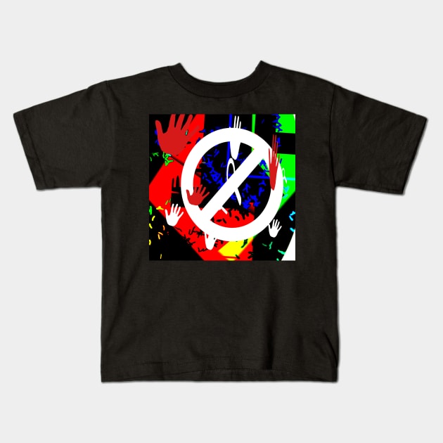 popart Kids T-Shirt by rickylabellevie